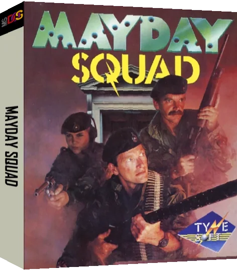 Mayday Squad — box-3D (EU)