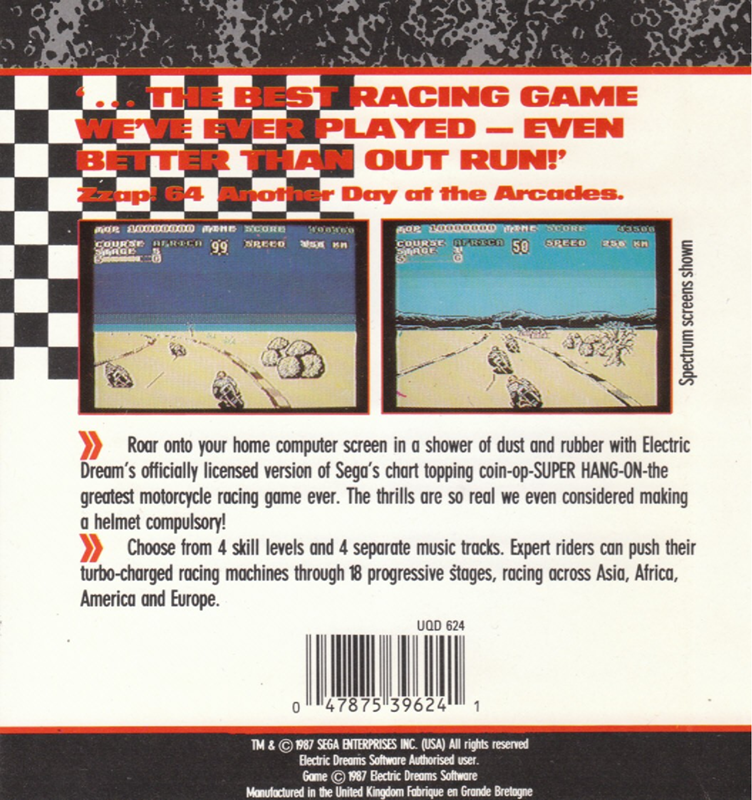 Super Hang-On — box-2D-back (EU)