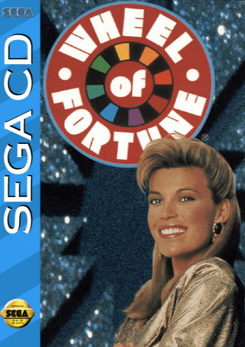 Wheel of Fortune box art