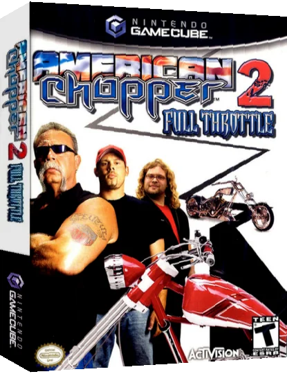 American Chopper 2 - Full Throttle — box-3D (US)