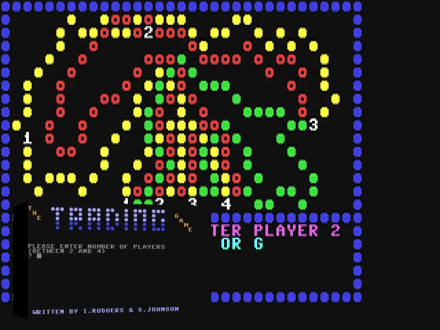 The Trading Game — mixrbv2 (WOR)
