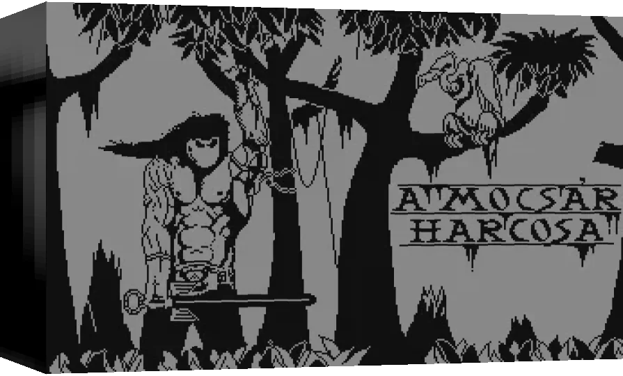 A Mocsár Harcosa : Fighter of the Marsh — box-3D (WOR)