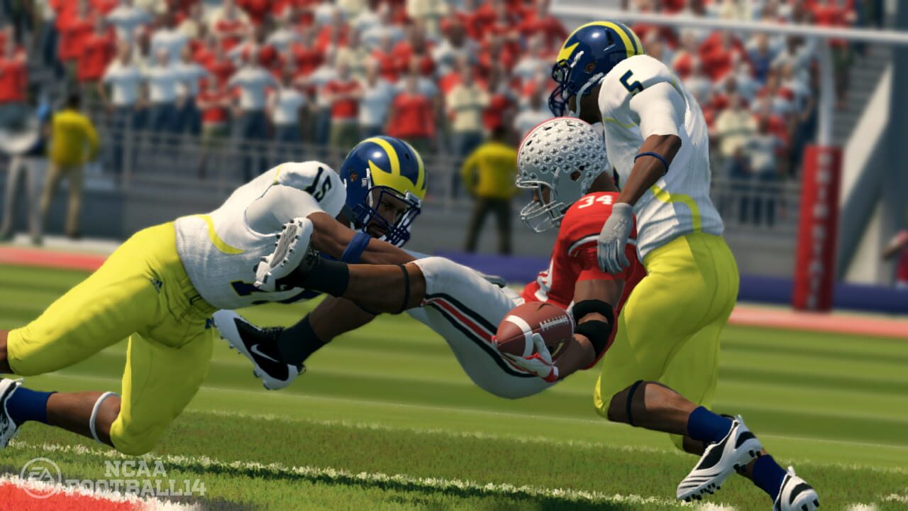 NCAA Football 14 — screenshot (WOR)