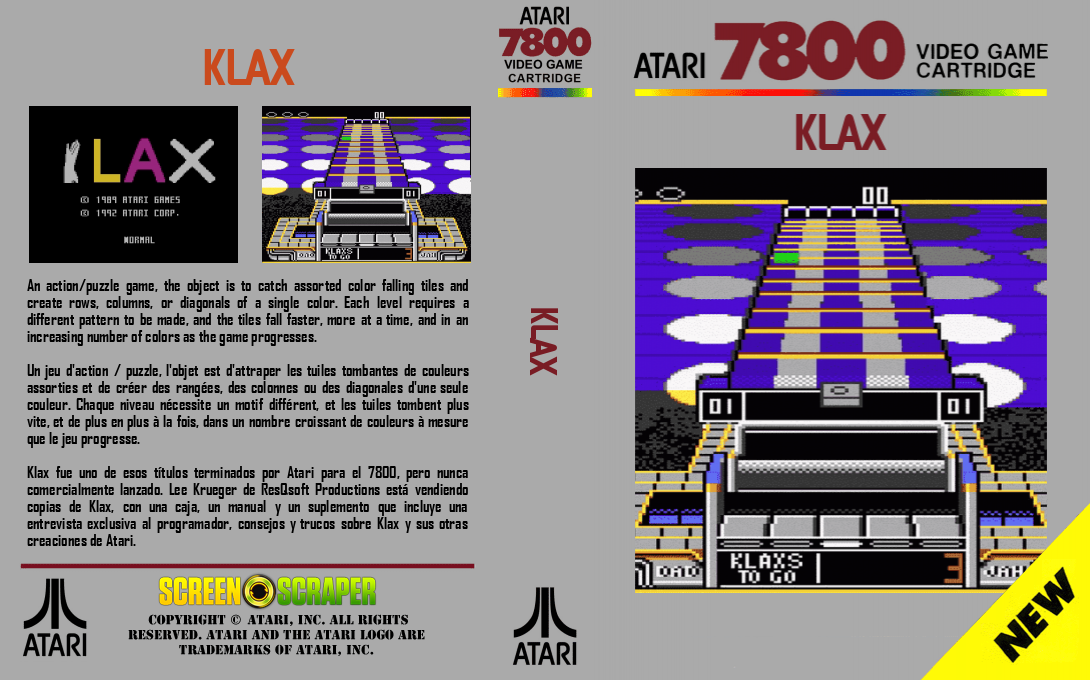 Klax — box-texture (SS)
