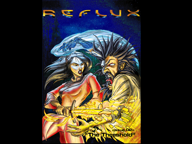 Reflux: Issue.02 - 'The Threshold' — sstitle (WOR)
