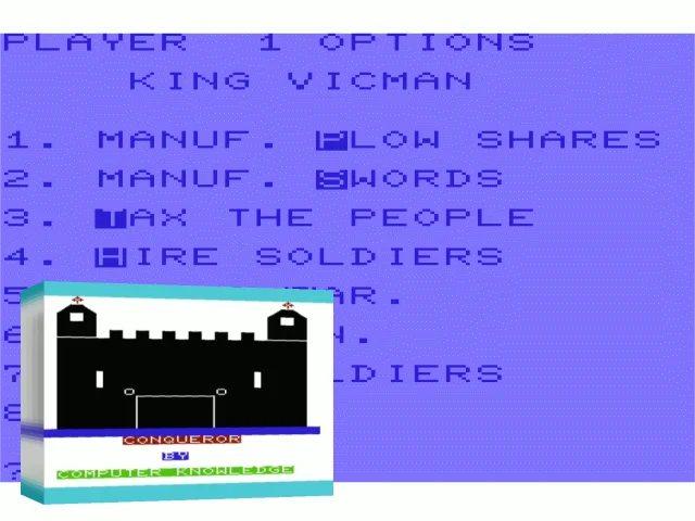 Conqueror — mixrbv2 (WOR)