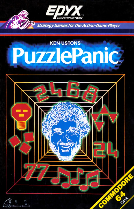 Puzzle Panic box art