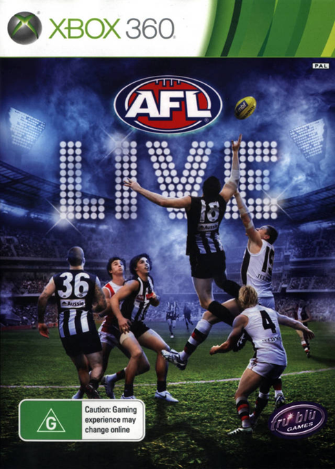 AFL Live box art