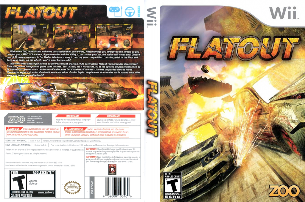 FlatOut — box-texture (US)