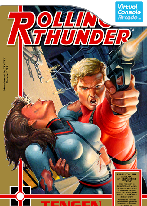 Rolling Thunder box art