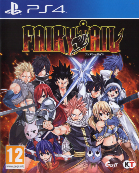 Fairy Tail box art