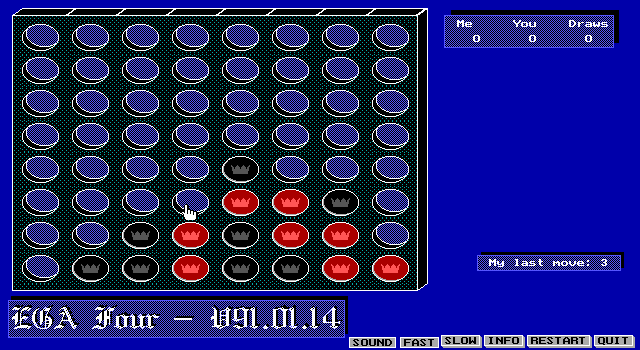 EGA Four — ss (WOR)