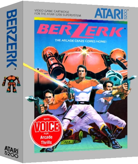 BerZerk — box-3D (US)