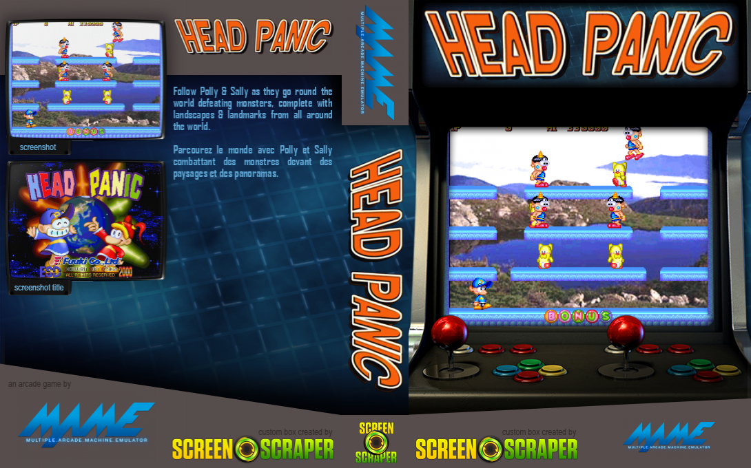Head Panic — box-texture (SS)