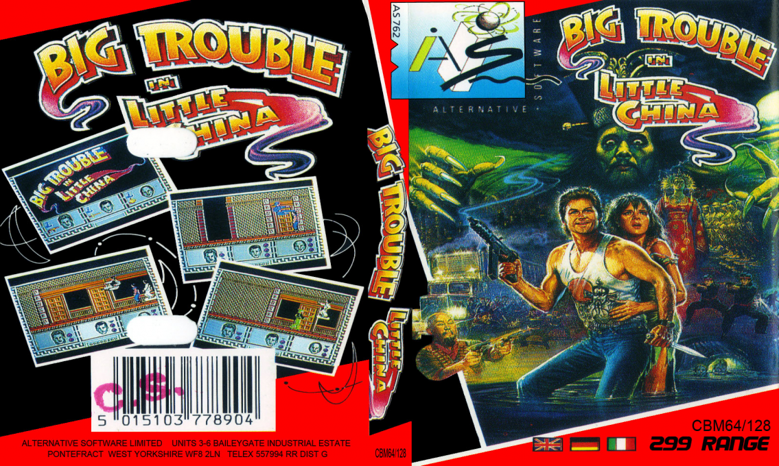 Big Trouble In Little China — box-texture (EU)