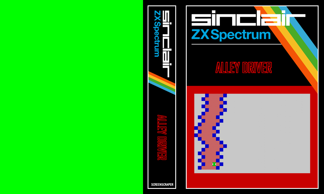 Alley Driver — box-texture (SS)