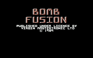 Bomb Fusion — sstitle (WOR)