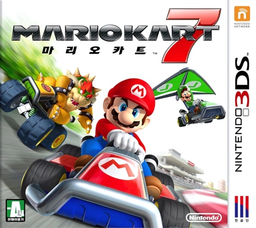 Mario Kart 7 — box-2D (KR)