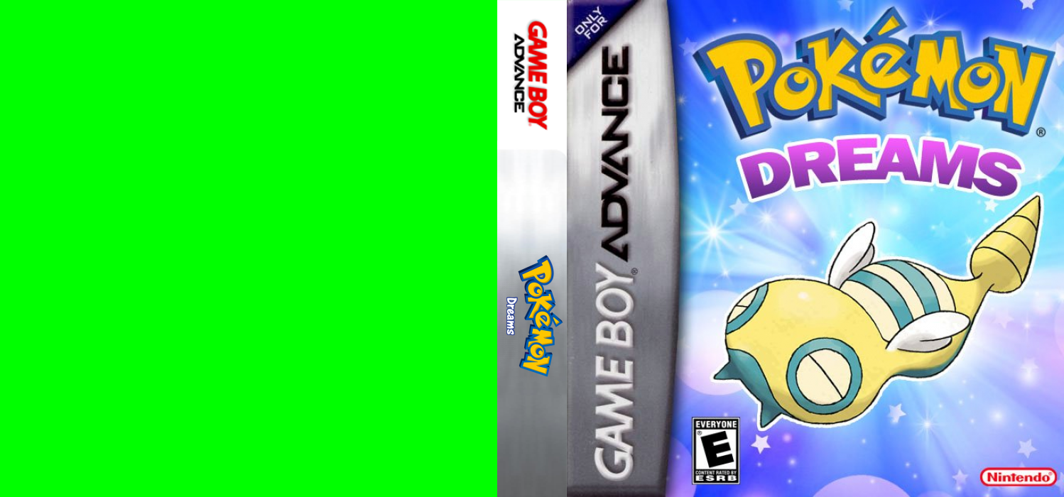 Pokemon - Dreams — box-texture (US)