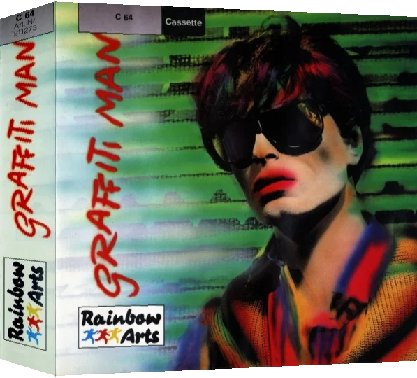 Graffiti Man — box-3D (EU)
