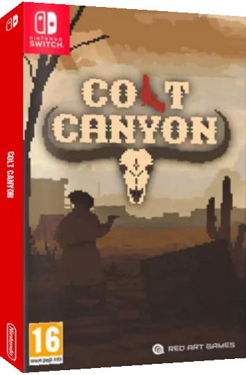 Colt Canyon — box-3D (EU)