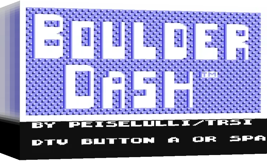 Boulder Dash DTV — box-3D (WOR)