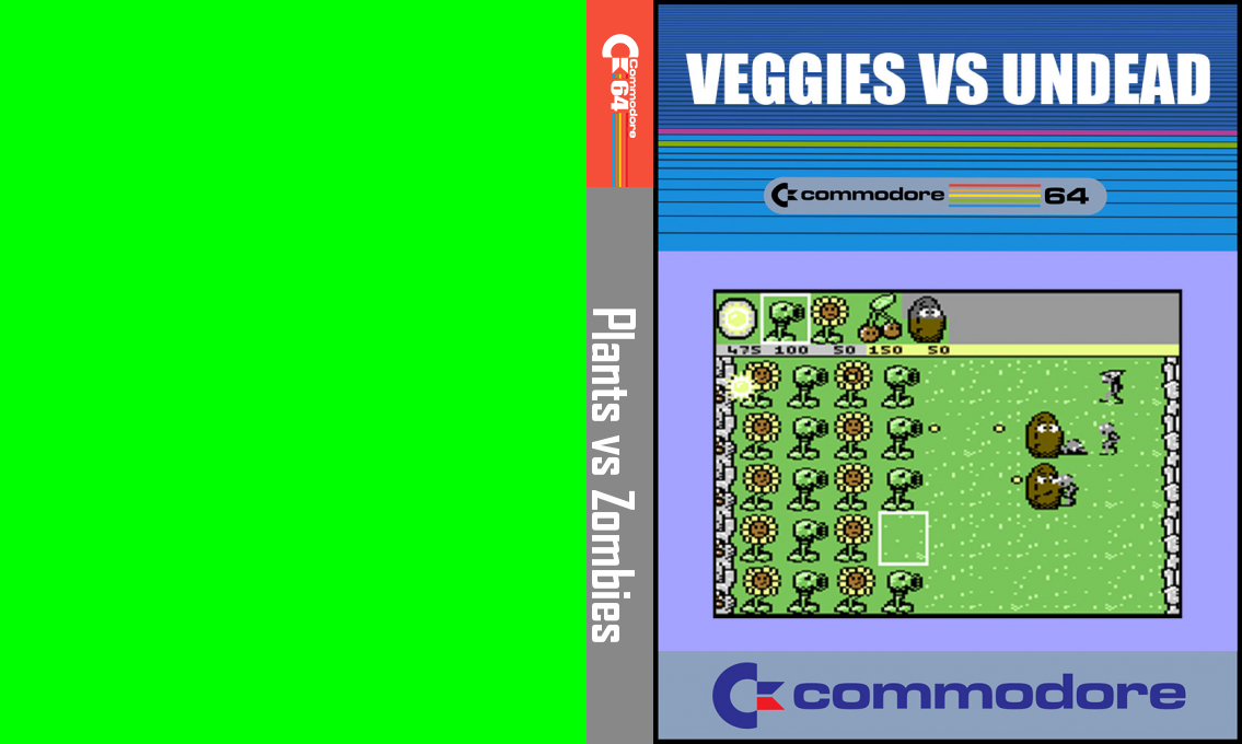 Plants vs Zombies — box-texture (CUS)