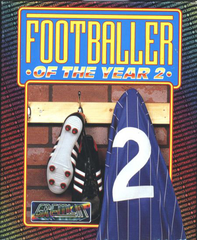 Footballer Of The Year 2 box art