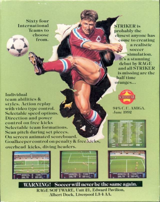 Striker — box-2D-back (EU)