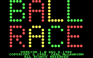 Ball Race box art