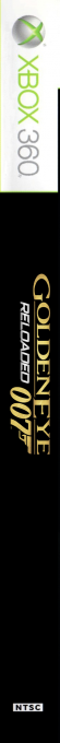GoldenEye 007 - Reloaded — box-2D-side (US)
