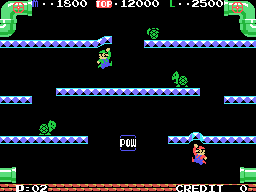 Mario Bros — ss (WOR)