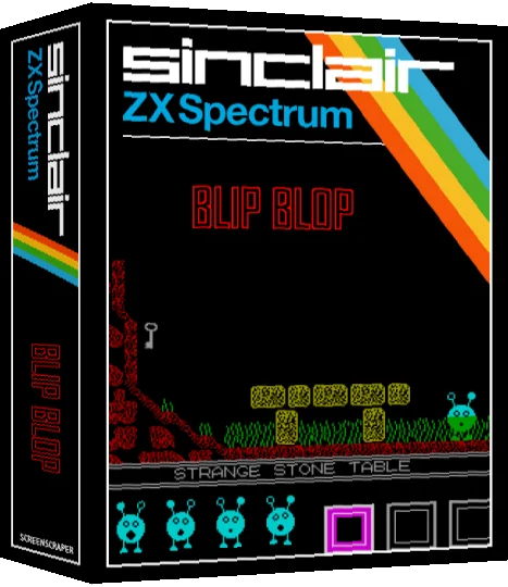 Blip Blop — box-3D (SS)