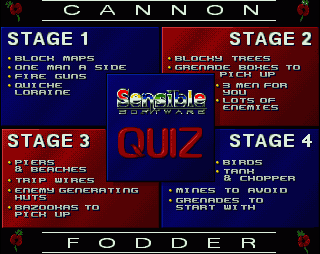 Cannon Fodder Plus! — sstitle (WOR)