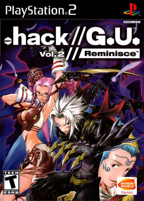 Dot Hack G.U. Vol. 2 - Kimi Omou Koe box art
