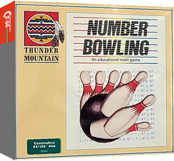 Number Bowling — box-3D (US)