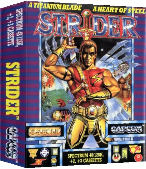 Strider — box-3D (EU)