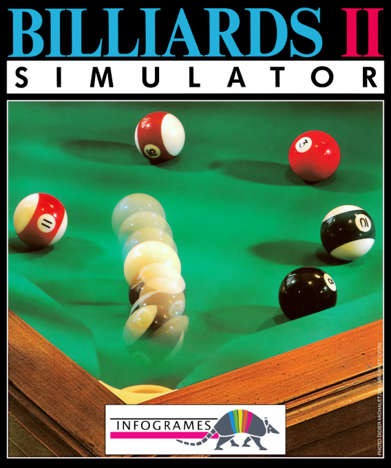 Billiards Simulator 2 box art