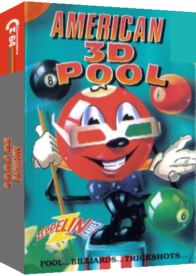 American 3D Pool — box-3D (WOR)