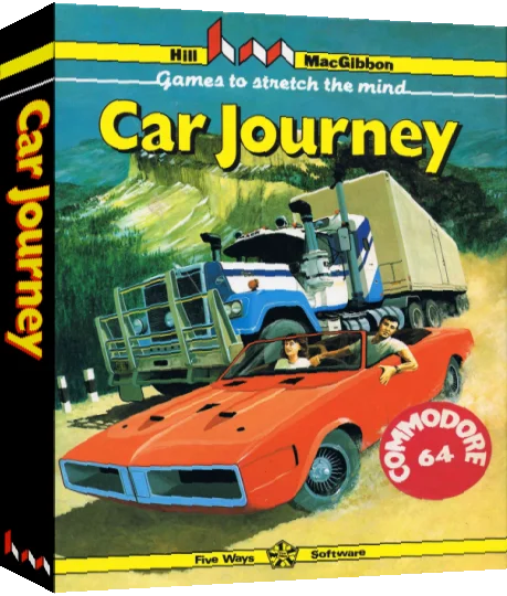 Car Journey — box-3D (EU)