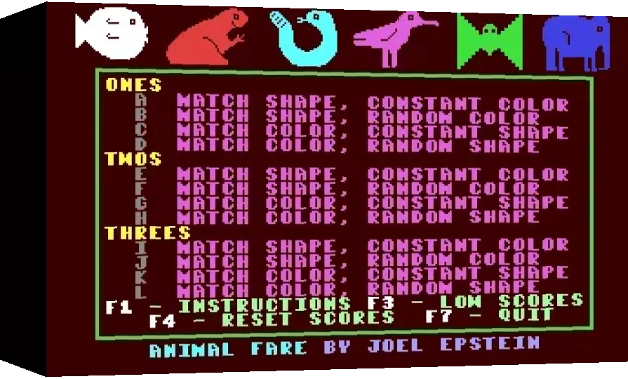 Animal Fare — box-3D (WOR)