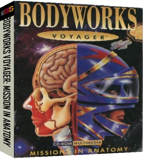 Bodyworks Voyager - Mission In Anatomy — box-3D (US)