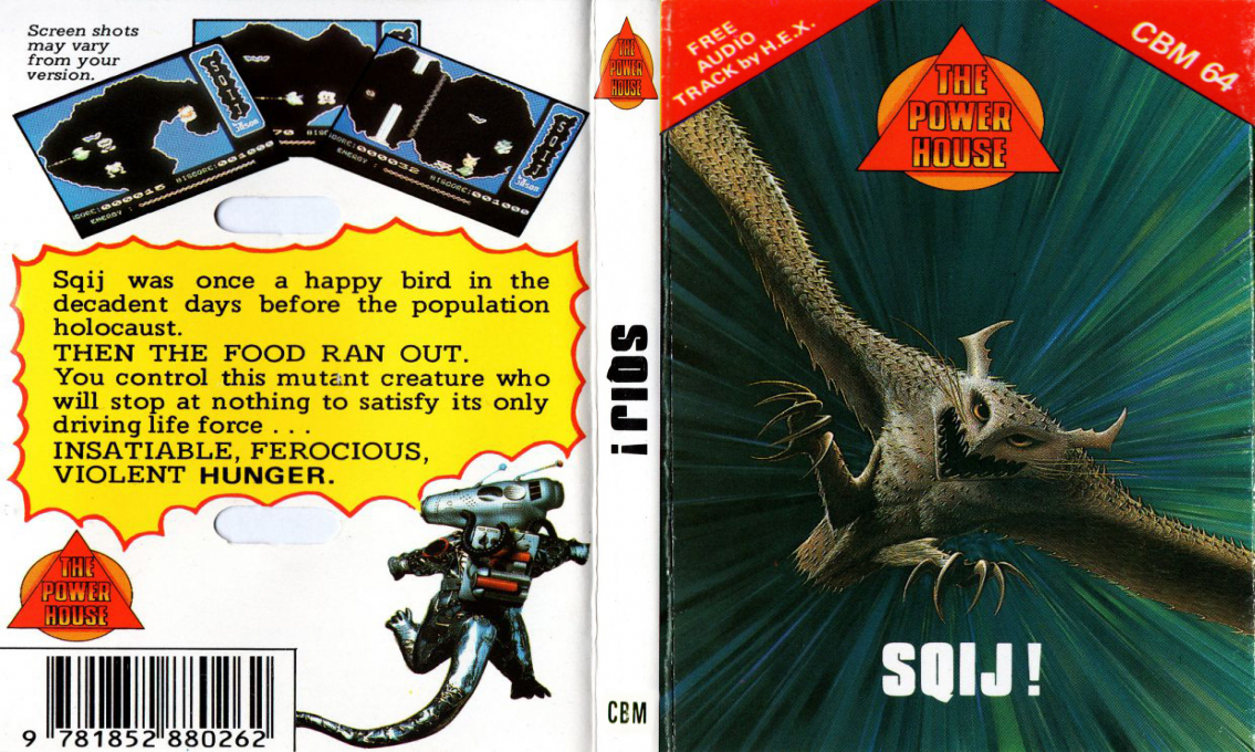 Sqij! — box-texture (EU)