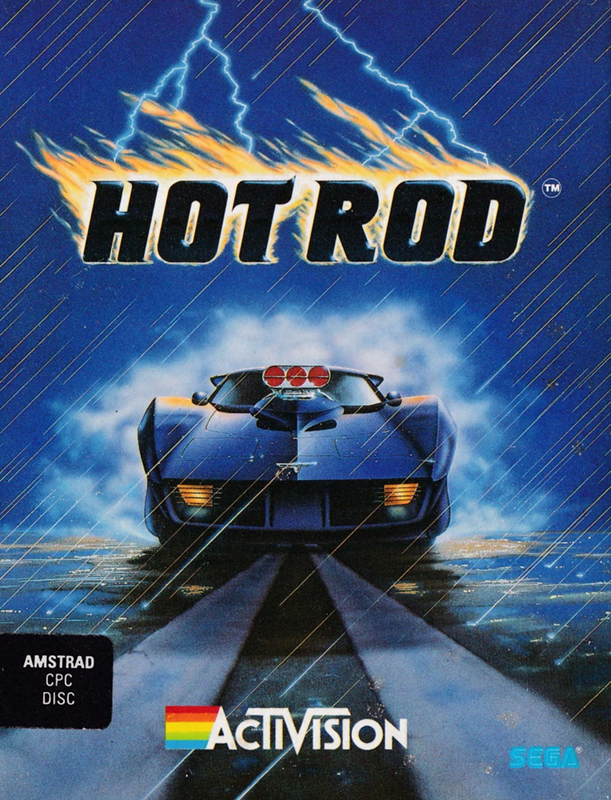 Hot Rod box art