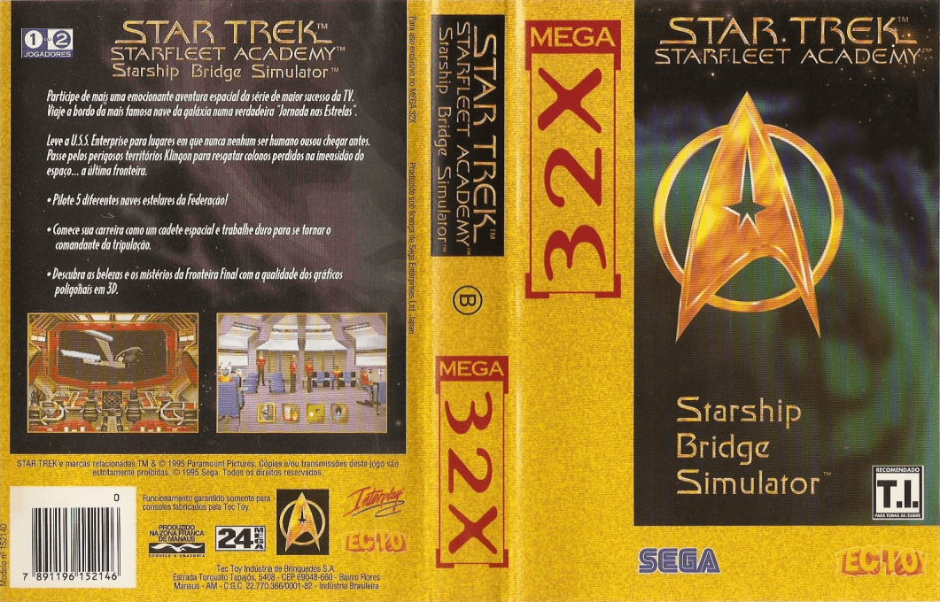 Star Trek - Starfleet Academy - Starship Bridge Simulator — box-texture (BR)