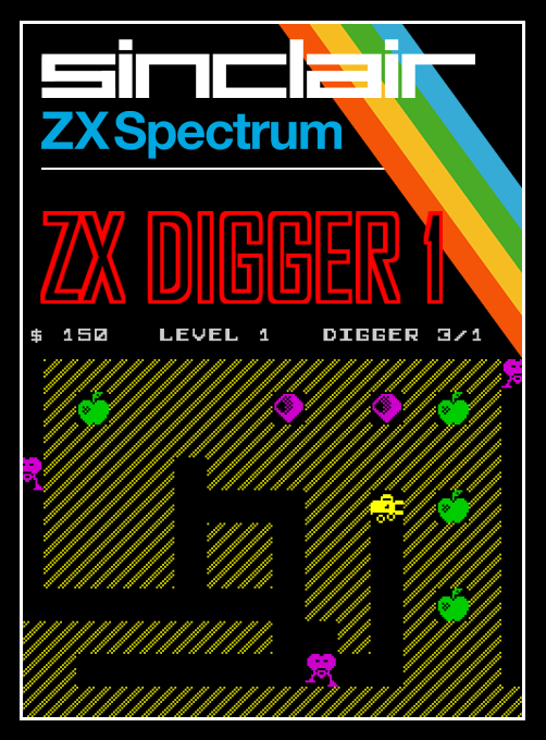 ZX Digger 1 box art