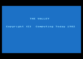 Valley, The — sstitle (WOR)