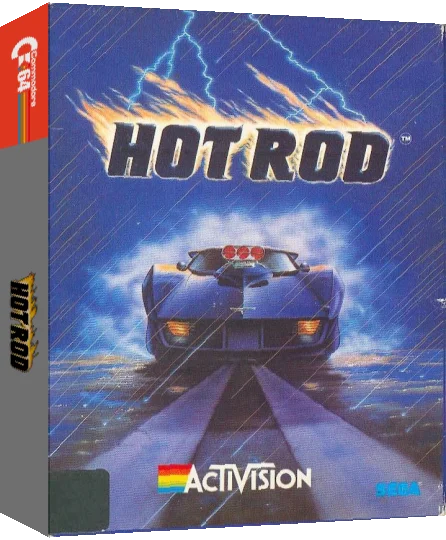 Hot Rod — box-3D (EU)