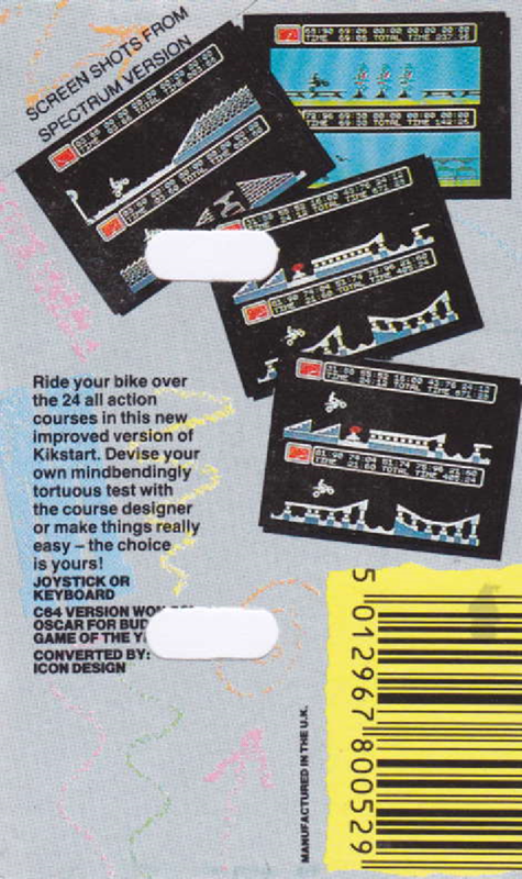 Kikstart 2 — box-2D-back (EU)