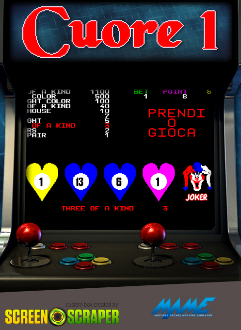 Cuore 1 box art